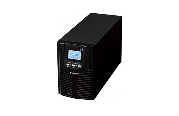 TruPower TP901II 1KVA 220V LCD Online Premium HF UPS with USB (3x12V7Ah)